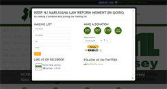 Desktop Screenshot of normlnj.org
