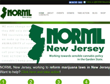 Tablet Screenshot of normlnj.org